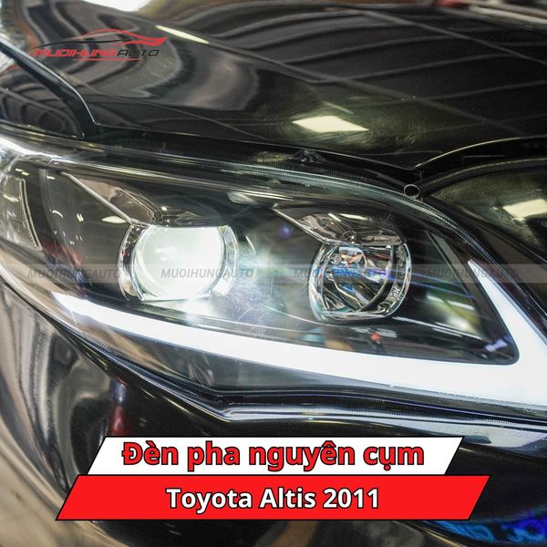 Đèn Pha Nguyên Cụm Toyota Altis 2011