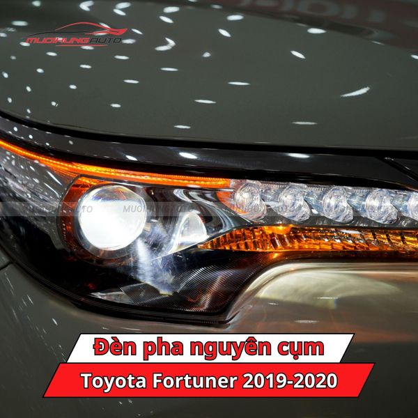 Đèn Pha Nguyên Cụm Toyota Fortuner 2019-2020