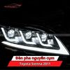 Đèn Pha Nguyên Cụm Toyota Sienna 2011