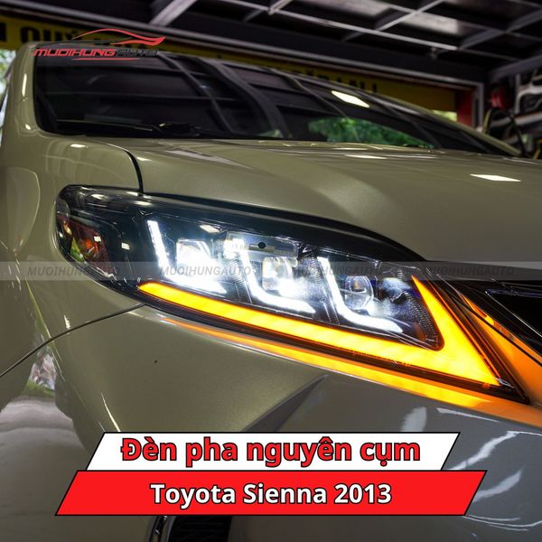 Đèn Pha Nguyên Cụm Toyota Sienna 2013