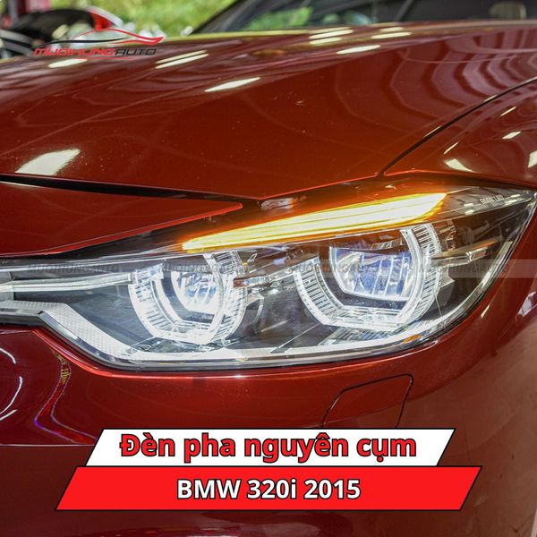 Đèn Pha Nguyên Cụm BMW 320i 2015