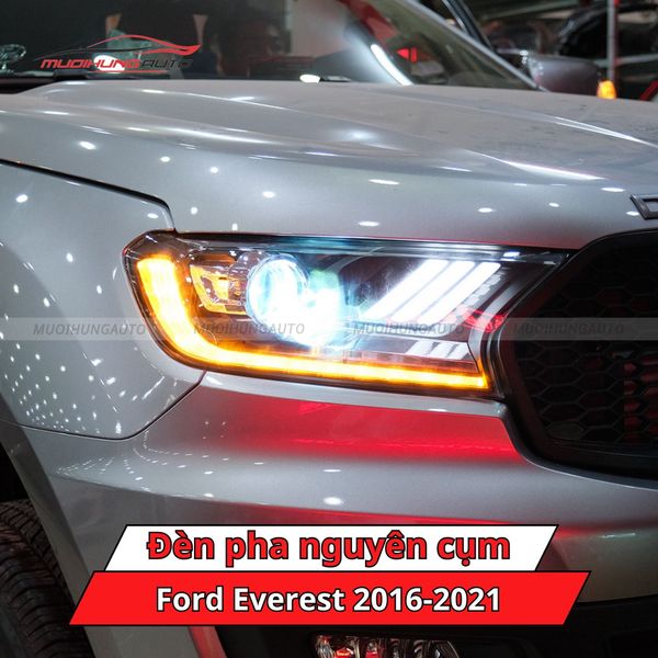 Đèn Pha Nguyên Cụm Ford Everest 2016-2021
