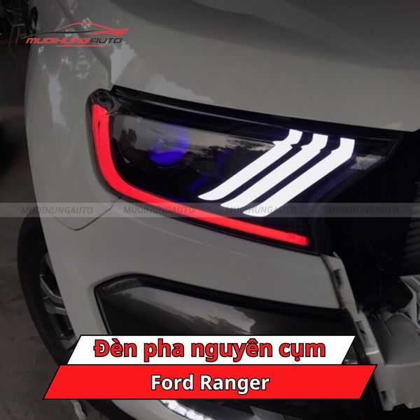 Đèn Pha Nguyên Cụm Ford Ranger