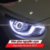 Đèn Pha Nguyên Cụm Hyundai Accent 2011
