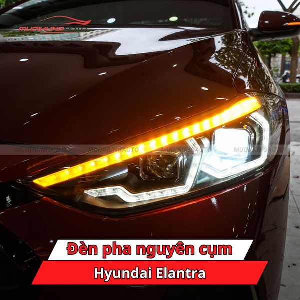 Đèn Pha Nguyên Cụm Hyundai Elantra