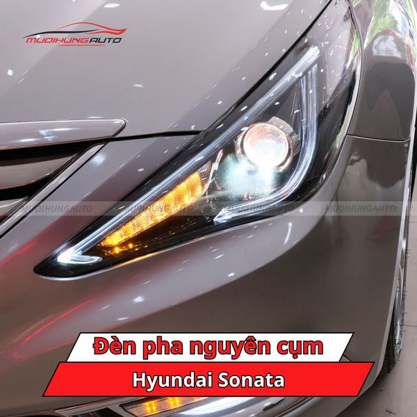 Đèn Pha Nguyên Cụm Hyundai Sonata