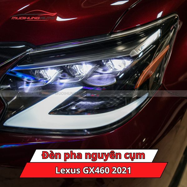 Đèn Pha Nguyên Cụm Lexus GX460 2021
