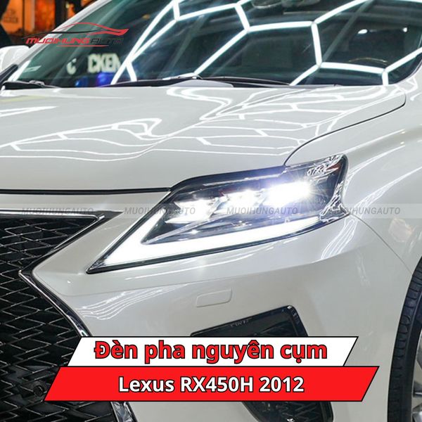Đèn Pha Nguyên Cụm Lexus RX450H 2012