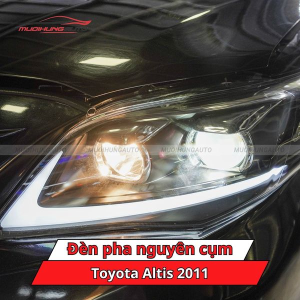 Đèn Pha Nguyên Cụm Toyota Altis 2011