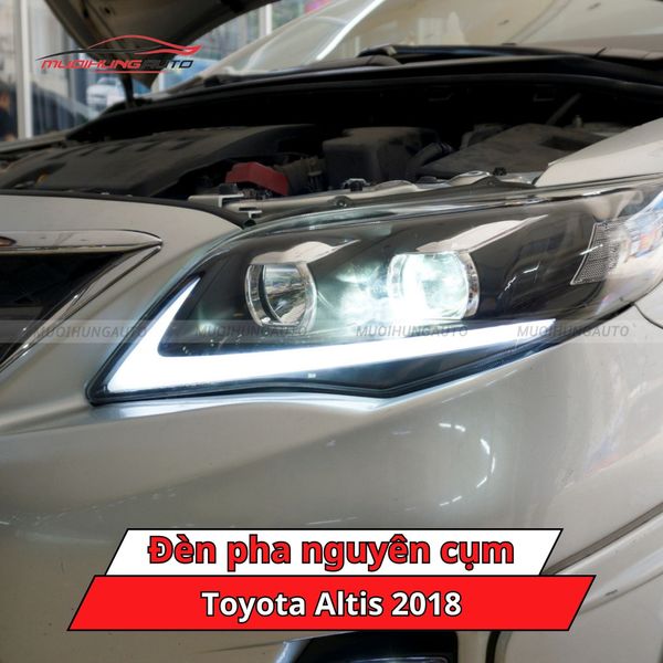 Đèn Pha Nguyên Cụm Toyota Altis 2018