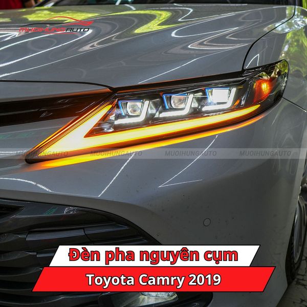 Đèn Pha Nguyên Cụm Toyota Camry 2019