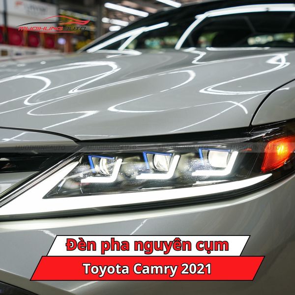Đèn Pha Nguyên Cụm Toyota Camry 2021