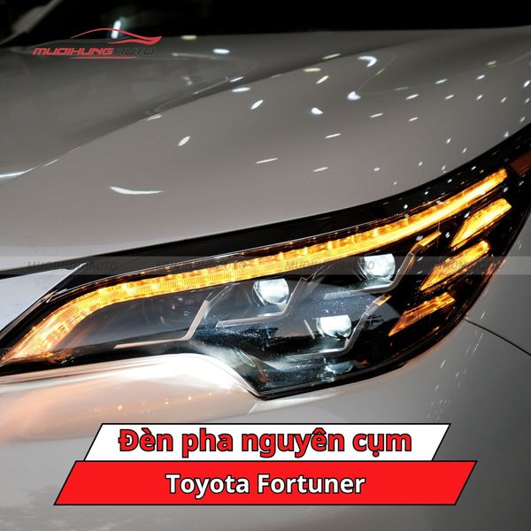Đèn Pha Nguyên Cụm Toyota Fortuner