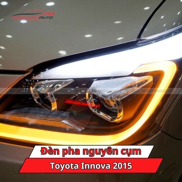 Đèn Pha Nguyên Cụm Toyota Innova 2015