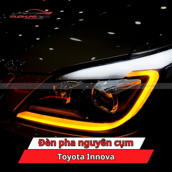 Đèn Pha Nguyên Cụm Toyota Innova