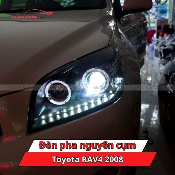 Đèn Pha Nguyên Cụm Toyota RAV4 2008