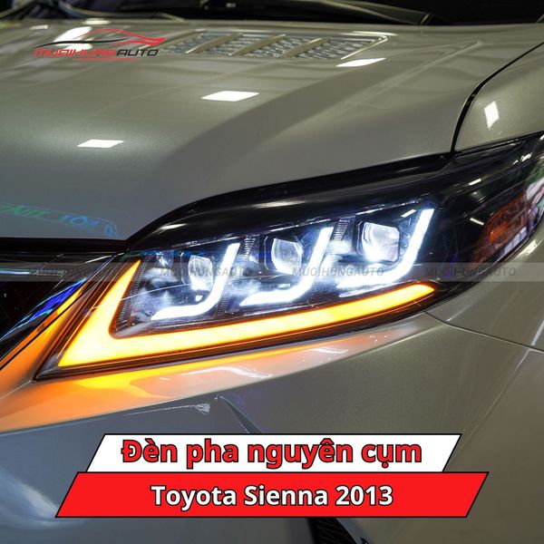 Đèn Pha Nguyên Cụm Toyota Sienna 2013