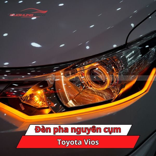 Đèn Pha Nguyên Cụm Toyota Vios