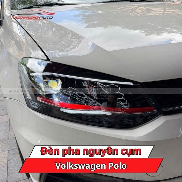 Đèn Pha Nguyên Cụm Volkswagen Polo