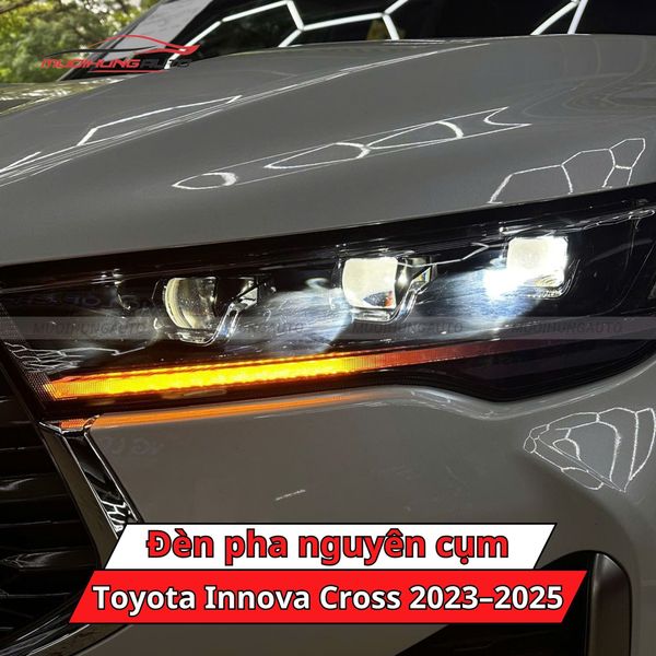 Đèn Pha Nguyên Cụm Toyota Innova Cross 2023-2025