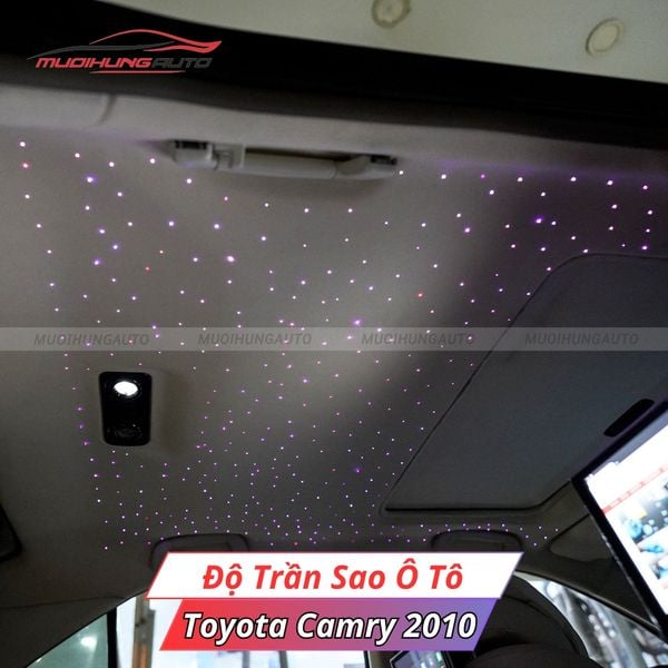 Độ Trần Sao Ô Tô Toyota Camry 2010