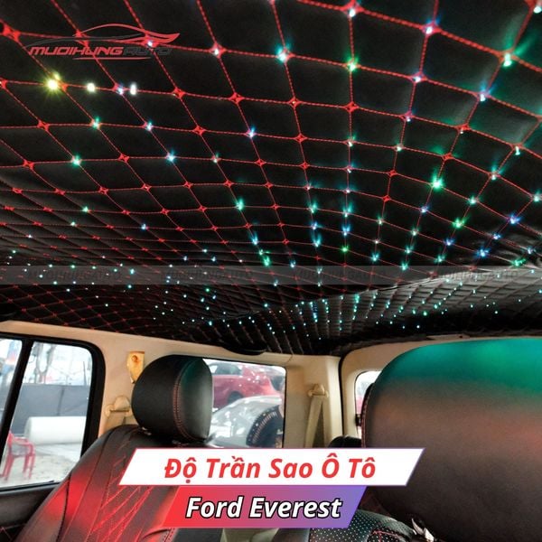 Độ Trần Sao Ô Tô Ford Everest