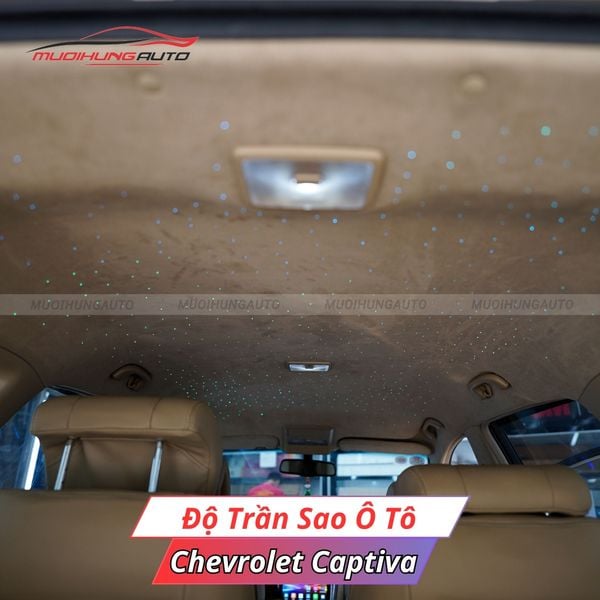 Độ Trần Sao Ô Tô Chevrolet Captiva