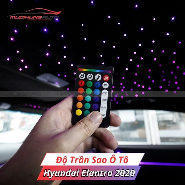 Độ Trần Sao Ô Tô Hyundai Elantra 2020