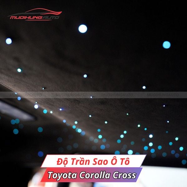 Độ Trần Sao Ô Tô Toyota Corolla Cross