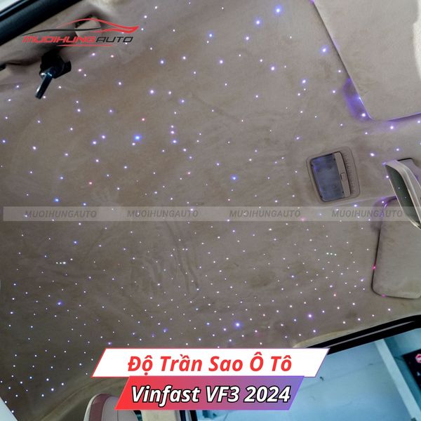 Độ Trần Sao Ô Tô Vinfast VF3 2024