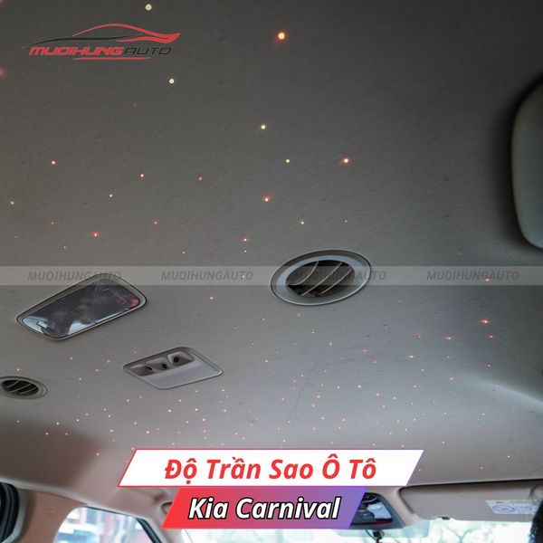 Độ Trần Sao Ô Tô Kia Carnival