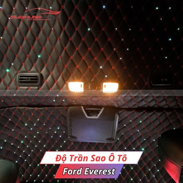 Độ Trần Sao Ô Tô Ford Everest