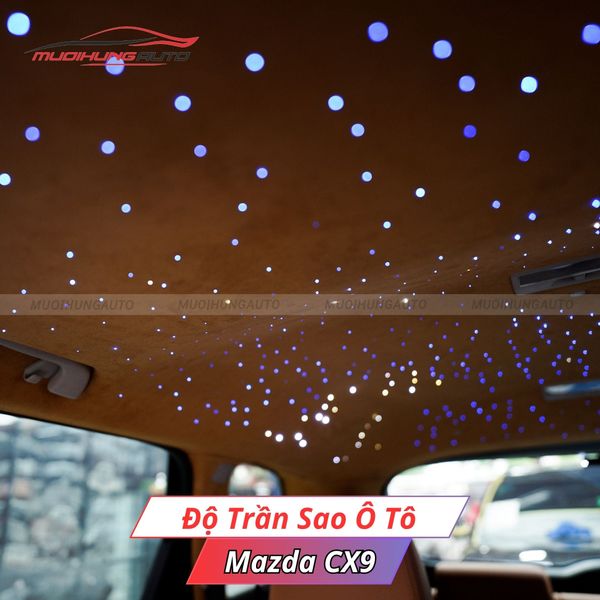 Độ Trần Sao Ô Tô Mazda CX9