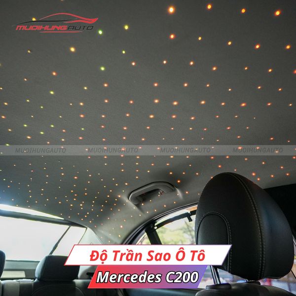 Độ Trần Sao Ô Tô Mercedes C200
