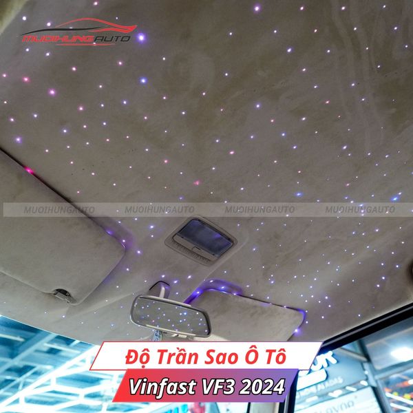 Độ Trần Sao Ô Tô Vinfast VF3 2024