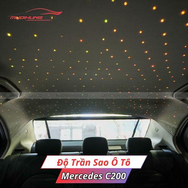Độ Trần Sao Ô Tô Mercedes C200
