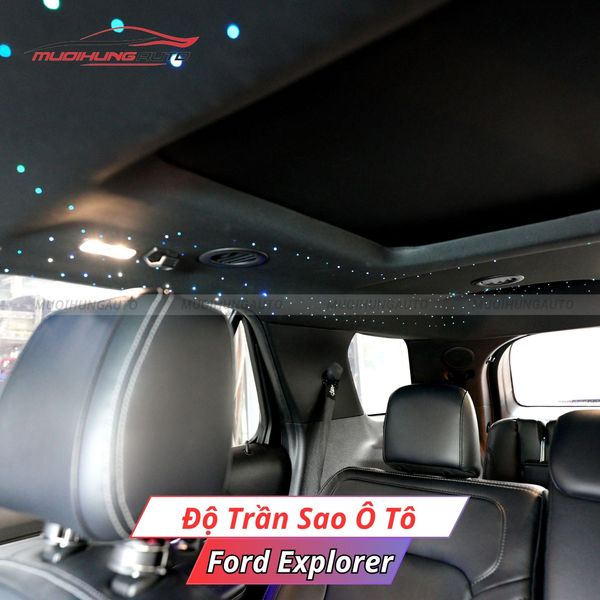 Độ Trần Sao Ô Tô Ford Explorer