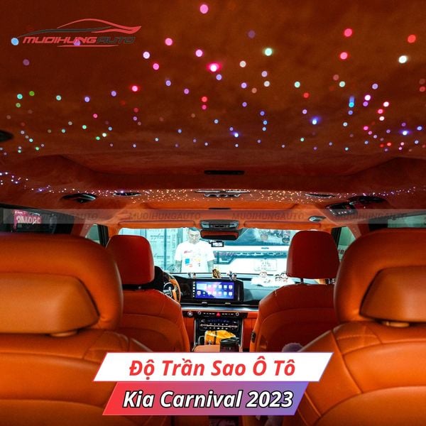 Độ Trần Sao Ô Tô Kia Carnival 2023