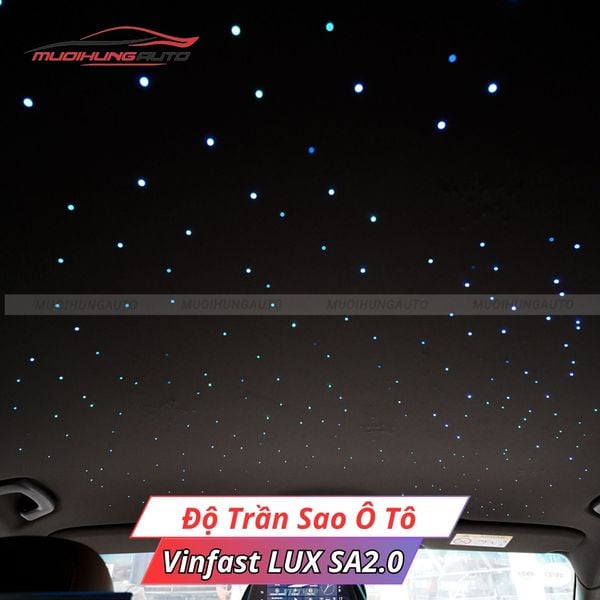 Độ Trần Sao Ô Tô Vinfast Lux SA2.0
