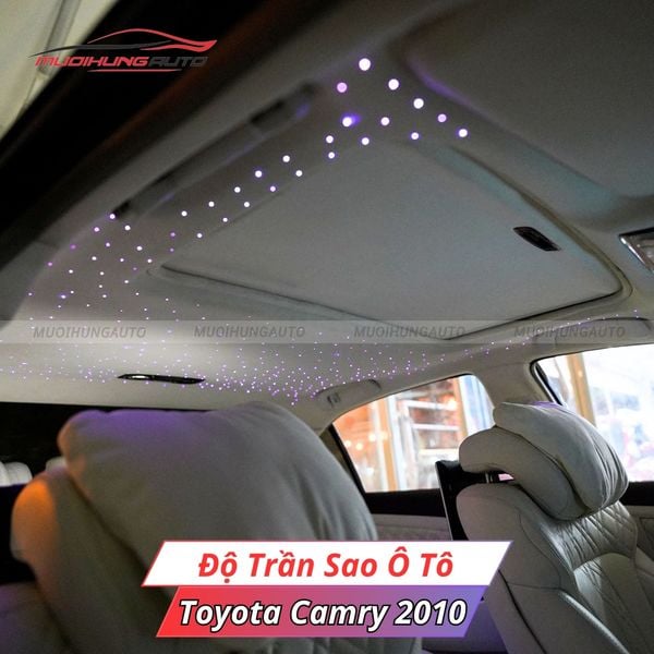 Độ Trần Sao Ô Tô Toyota Camry 2010