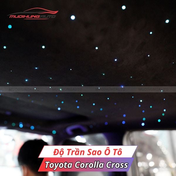 Độ Trần Sao Ô Tô Toyota Corolla Cross