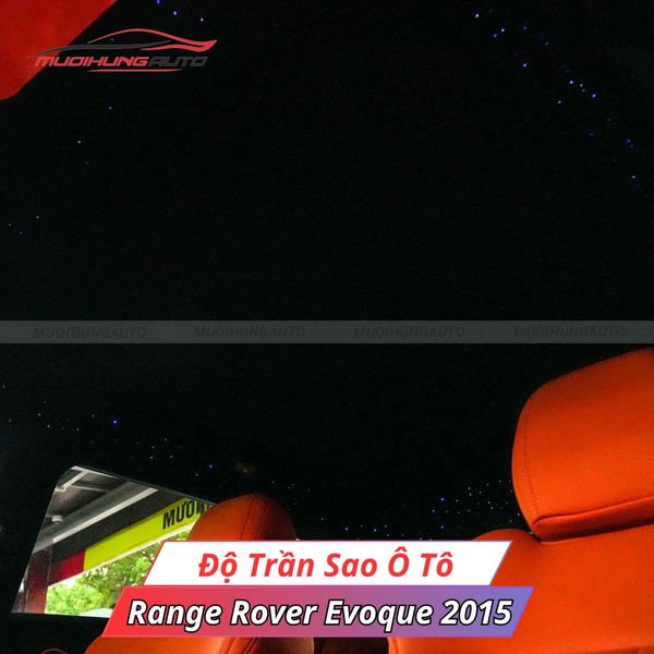 Độ Trần Sao Ô Tô Range Rover Evoque 2015