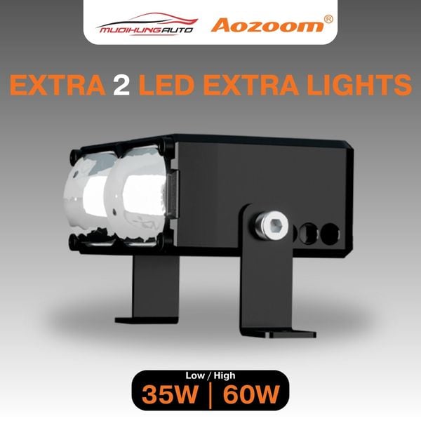 Đèn Gầm Trợ Sáng Aozoom EXTRA 2 LED EXTRA LIGHTS