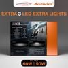 Đèn Gầm Trợ Sáng Aozoom EXTRA 3 LED EXTRA LIGHTS