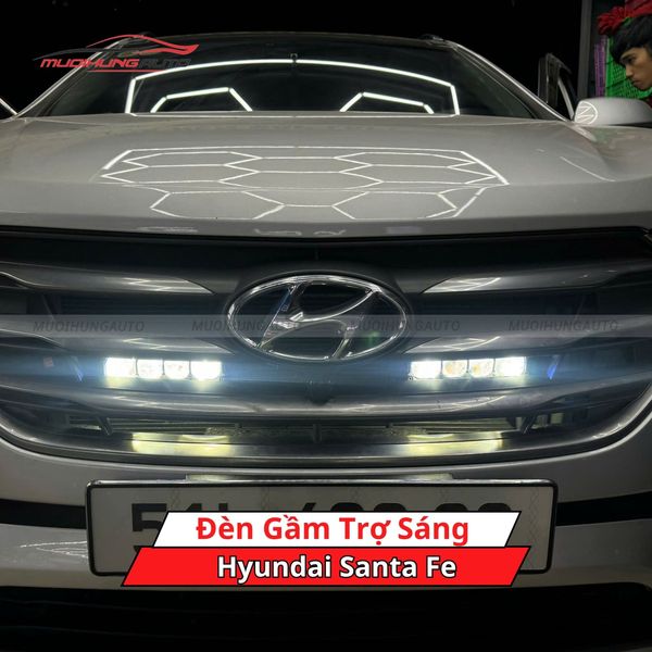 Đèn Gầm Trợ Sáng Cho Xe Hyundai Santa Fe