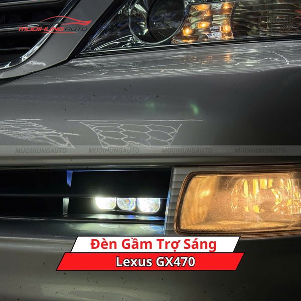 Đèn Gầm Trợ Sáng Cho Xe Lexus GX470