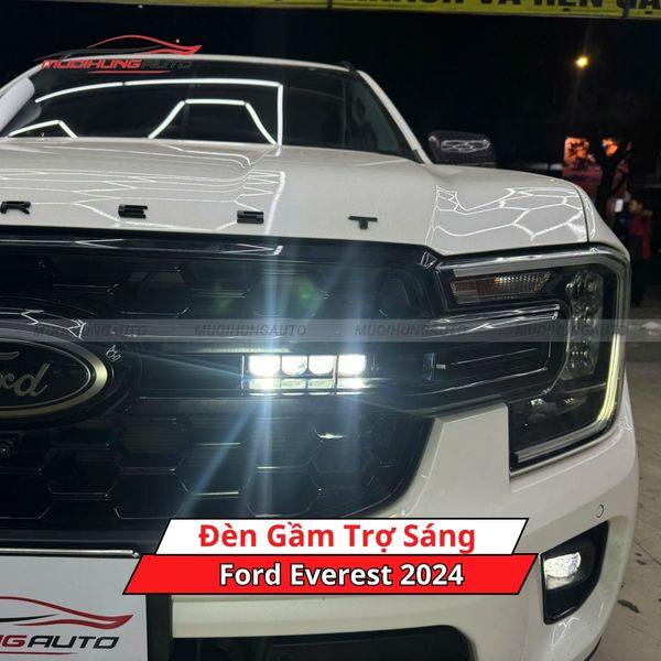 Đèn Gầm Trợ Sáng Cho Xe Ford Everest 2024