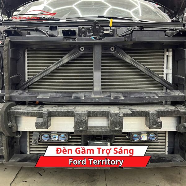 Đèn Gầm Trợ Sáng Cho Xe Ford Territory