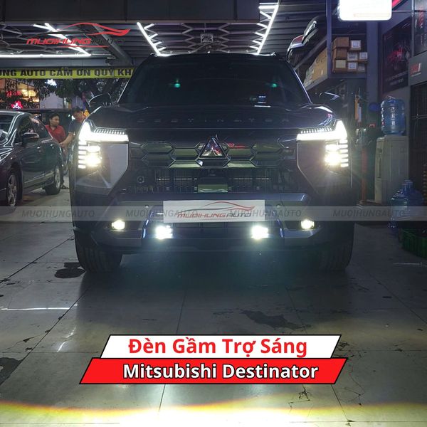 Đèn Gầm Trợ Sáng Cho Xe Mitsubishi Destinator
