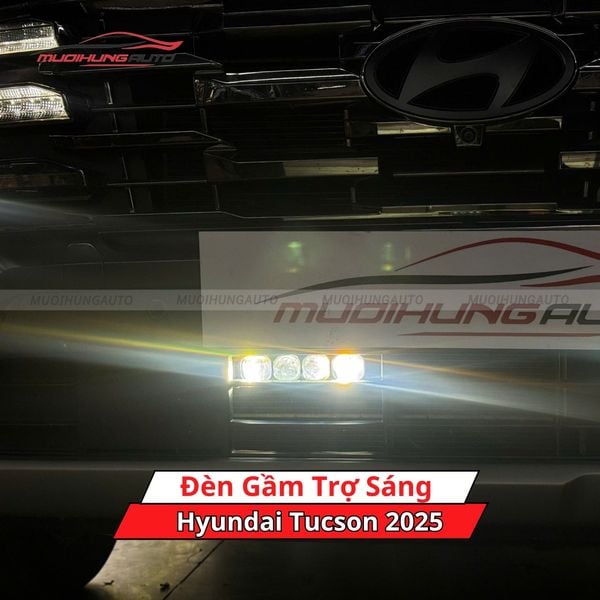 Đèn Gầm Trợ Sáng Cho Xe Hyundai Tucson 2025